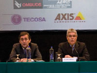 I Jornadas de Seguridad Aeronáutica. Con patrocínio de OMBUDS Aero (foto:Miguel Ángel Benedicto)
