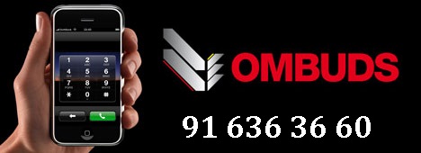 Contacto OMBUDS - 91 636 36 60