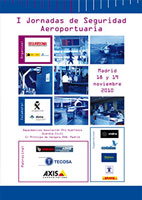 novimebre 2010 - I Jornadas de Seguridad Aeroportuaria