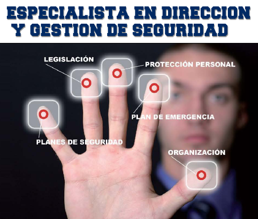 Curso Superior de Especialista en Dirección y Gestión de Seguridad